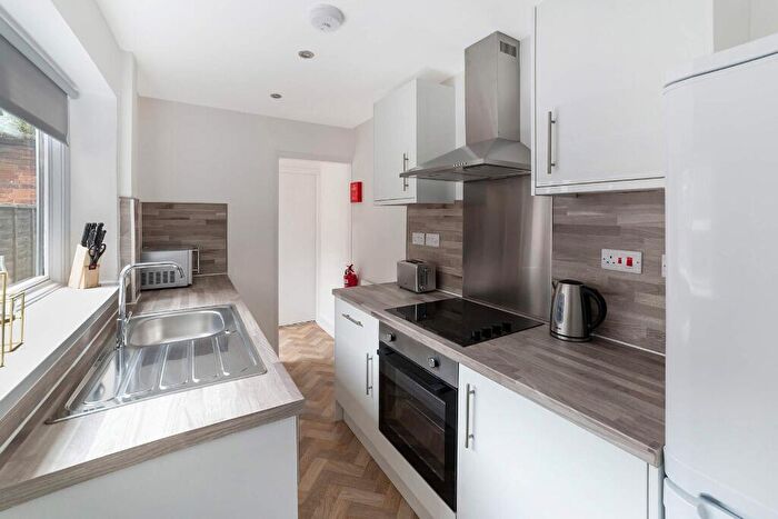 2 Bedroom Terraced House To Rent In Gladstone Street, Nottingham, Nottinghamshire, NG7