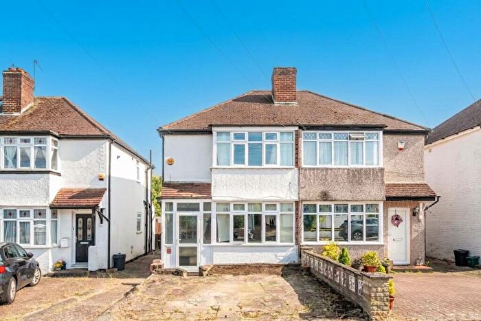 2 Bedroom Semi Detached House For Sale In Crosier Way, Ruislip, HA4