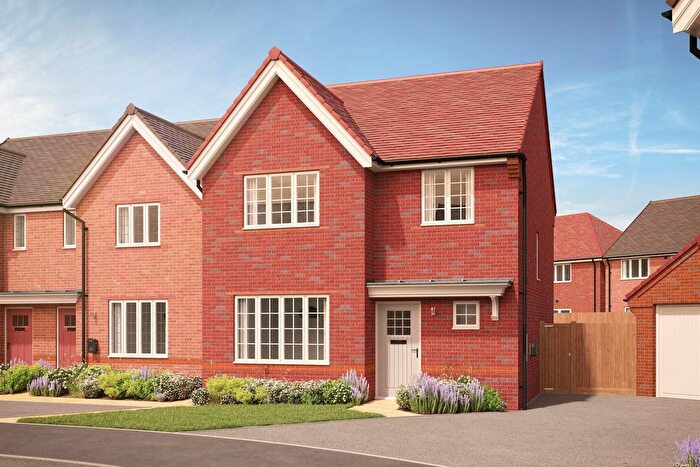 4 Bedroom Detached House For Sale In "The Hallam" At Kings Drive, Bridgwater, TA6