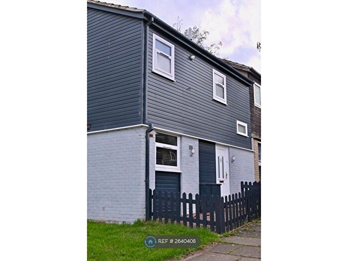 2 Bedroom End Of Terrace House To Rent In Great Holme Court, Northampton, NN3