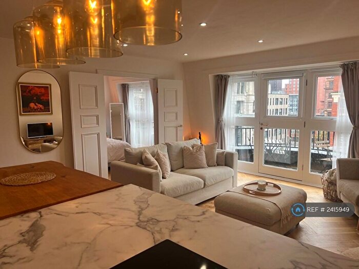 1 Bedroom Penthouse To Rent In Granby Row, Manchester, M1