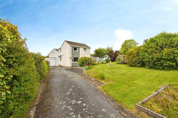 3 Bedroom Detached House For Sale In Kay Crescent, Bodmin, Cornwall, PL31