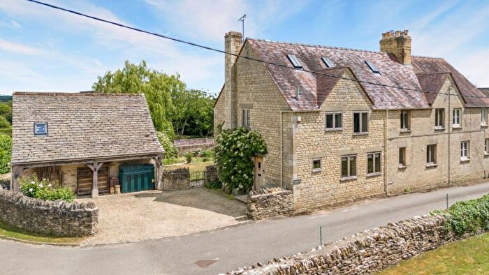 5 Bedroom Semi-Detached House For Sale In Hilcot End, Ampney Crucis, Cirencester, Gloucestershire, GL7