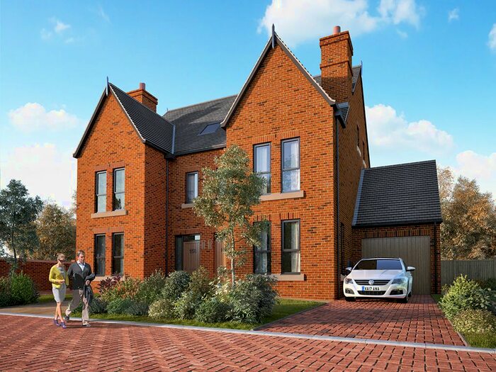 4 Bedroom Semi-Detached House For Sale In Station Road, Delamere, CW8