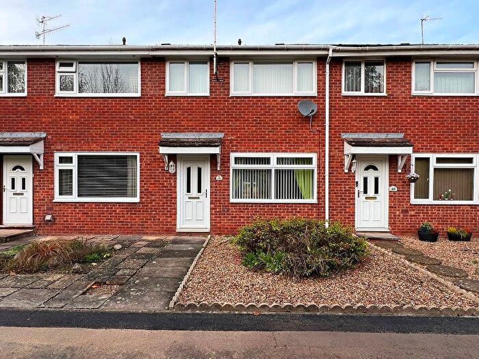3 Bedroom Terraced House To Rent In Woodlands, Evesham, WR11