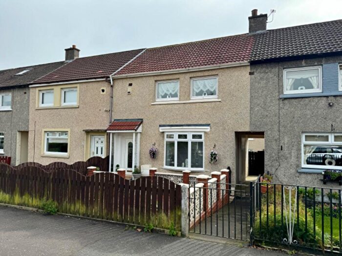 3 Bedroom Terraced House To Rent In Livingston Drive, Plains, Airdrie, Lanarkshire, ML6