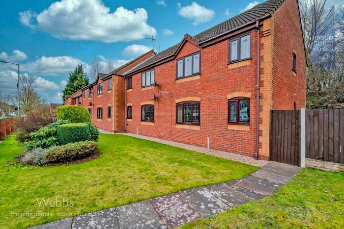 2 Bedroom Maisonette For Sale In The Sidings, Hednesford, Cannock, WS12