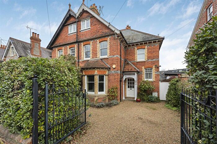 5 Bedroom Semi Detached House For Sale In Alexandra Road, Reading, RG1