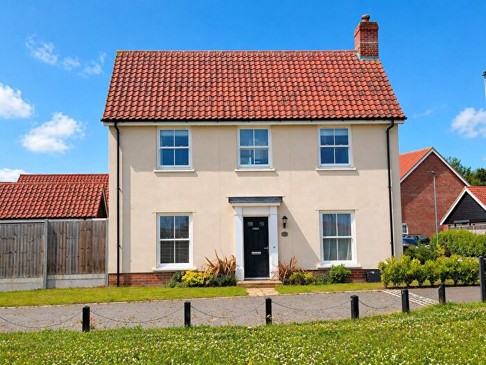 4 Bedroom Detached House For Sale In Kentons Road, Bramford, Ipswich, Suffolk, IP8