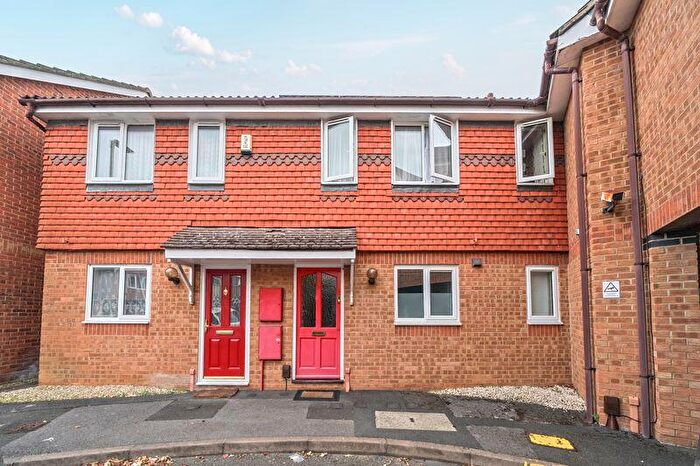 2 Bedroom Terraced House For Sale In Costar Close, Oxford, OX4