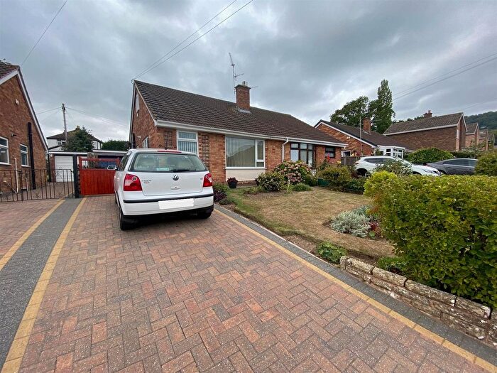 2 Bedroom Semi-Detached Bungalow For Sale In St. Bernard Drive, Malvern, WR14