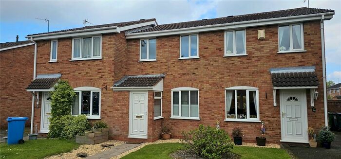 2 Bedroom Terraced House To Rent In Mallory Road, Perton, Wolverhampton, Staffordshire, WV6