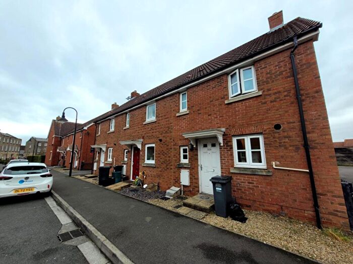 2 Bedroom End Of Terrace House To Rent In Worle Moor Road, Weston Village, Weston-Super-Mare, North Somerset, BS24