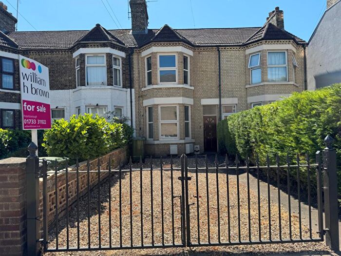 3 Bedroom Town House For Sale In Craig Street, Peterborough, PE1