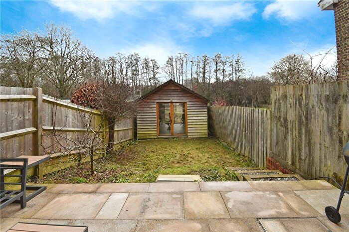 2 Bedroom End Of Terrace House For Sale In Clover Way, Romsey, Hampshire, SO51