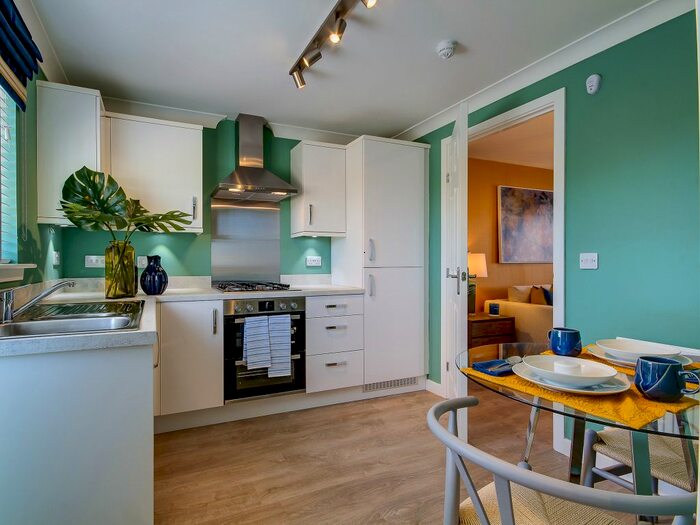 2 Bedroom Terraced House For Sale In "The Portree" At Main Street, Coaltown Of Wemyss, Kirkcaldy, KY1