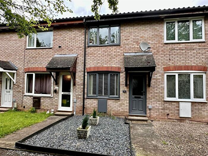2 Bedroom Terraced House For Sale In Ripon Walk, Bobblestock, Hereford, HR4