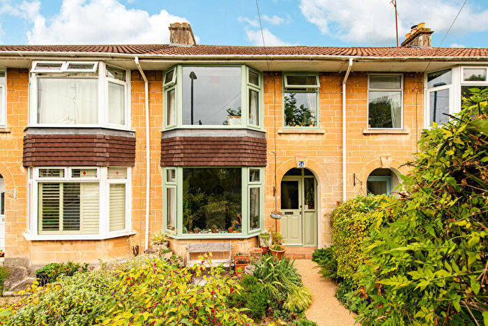 3 Bedroom Terraced House For Sale In Shophouse Road, Bath, BA2