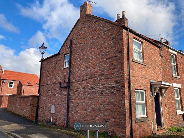 2 Bedroom End Of Terrace House To Rent In Church View, Brompton, Northallerton, DL6