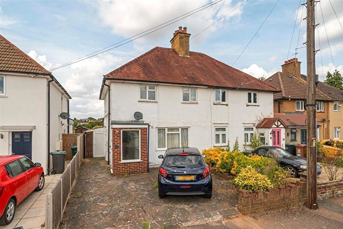 3 Bedroom Semi-Detached House For Sale In Springfield Close, Croxley Green, Rickmansworth, WD3