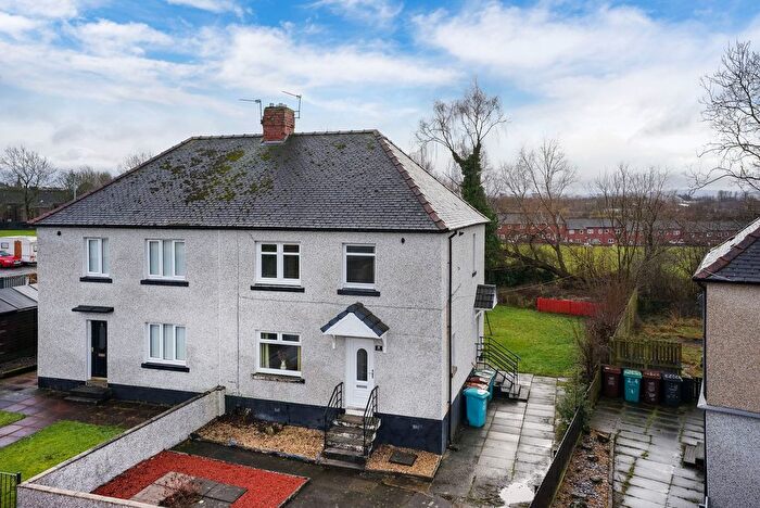 3 Bedroom Semi Detached House For Sale In Sidlaw Drive, Wishaw, ML2