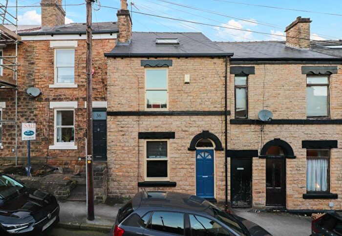 3 Bedroom Terraced House For Sale In Cromwell Street, Walkley, Sheffield, S6