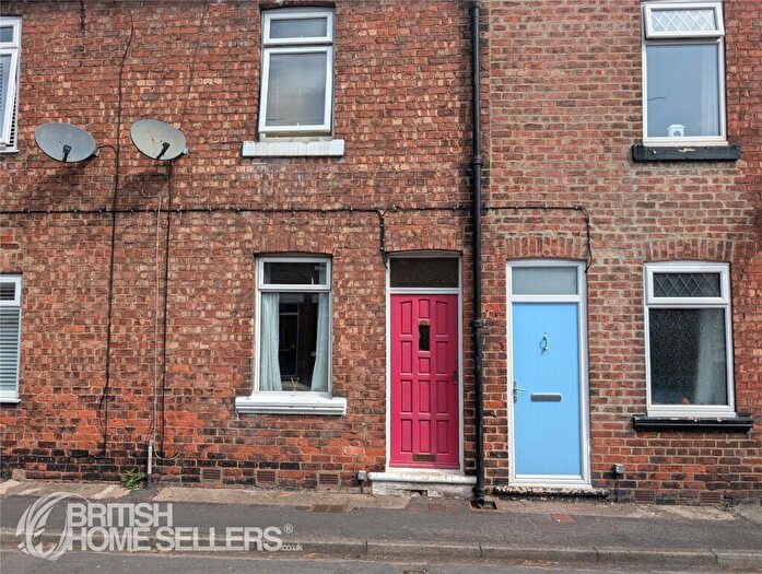 2 Bedroom Terraced House For Sale In Ivy Cottages, Northallerton, North Yorkshire, DL7