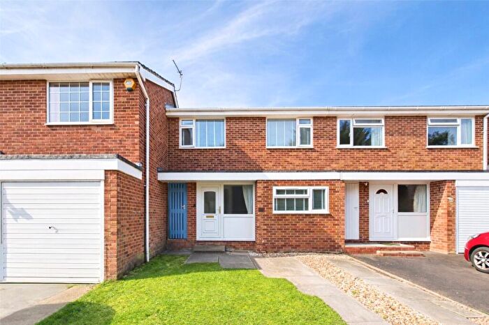 3 Bedroom Terraced House For Sale In Brinsons Close, Burton, Christchurch, Dorset, BH23