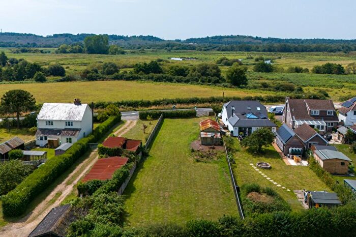 Plot For Sale In Ringwood Road, Sopley, Christchurch, BH23