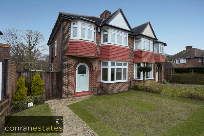 4 Bedroom Semi-Detached House To Rent In Ashridge Crescent, Shooters Hill, SE18