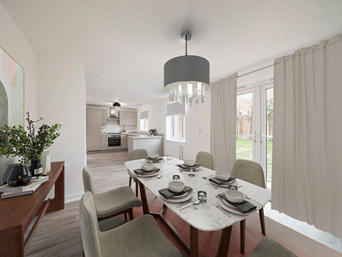 5 Bedroom Detached House For Sale In "The Kielder" At Nursery Lane, South Wootton, King's Lynn, PE30