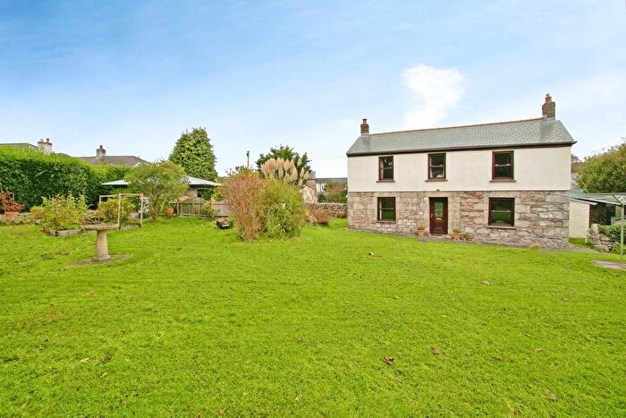 3 Bedroom Detached House For Sale In Pink Moors, St. Day, Redruth, Cornwall, TR16