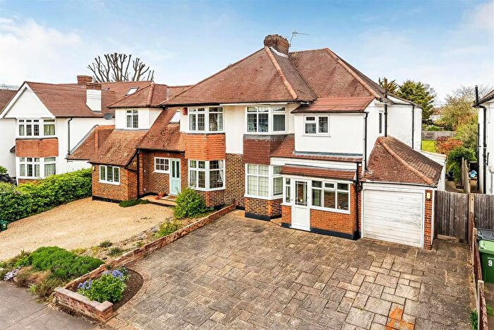 4 Bedroom Semi-Detached House For Sale In Chaffers Mead, Ashtead, KT21