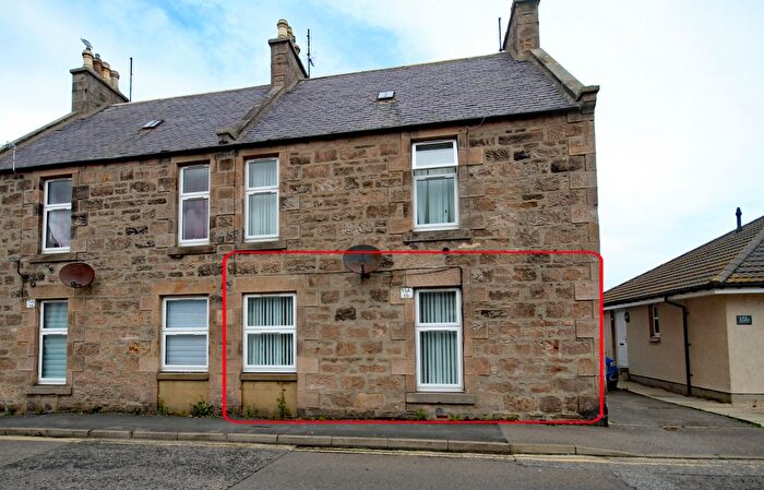 2 Bedroom Flat For Sale In East Cathcart Street, Buckie, AB56