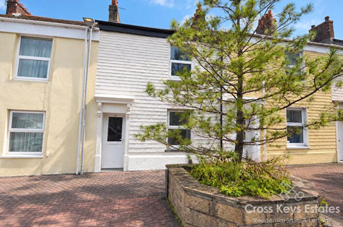 2 Bedroom Terraced House For Sale In Charlotte Street, Morice Town, PL2