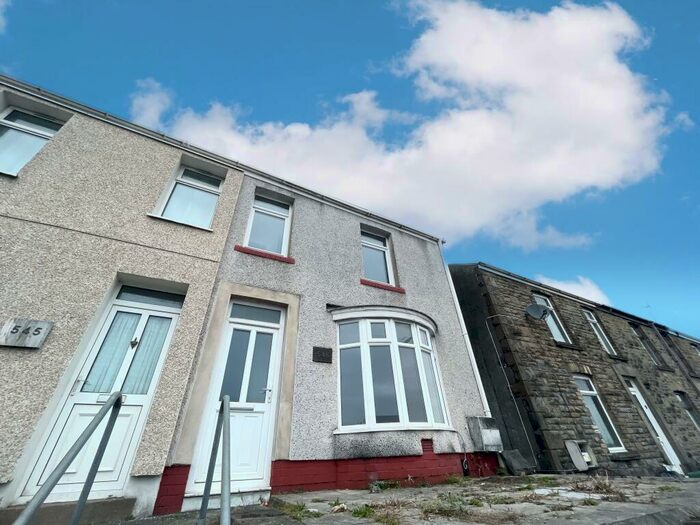 2 Bedroom Semi-Detached House To Rent In Neath Road, Morriston, SA6