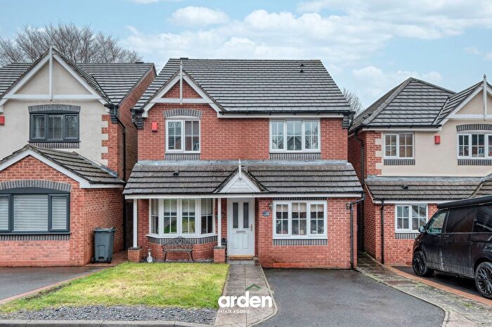4 Bedroom Detached House For Sale In Ash Bridge Court, Rednal, B45