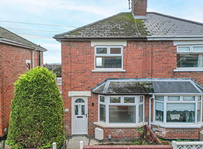 2 Bedroom Semi-Detached House For Sale In Serpentine Parade, Newtownabbey, BT36