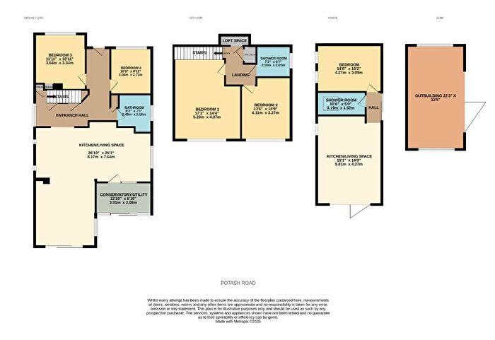 5 Bedroom Detached House For Sale In Potash Road, Billericay, Essex, CM11