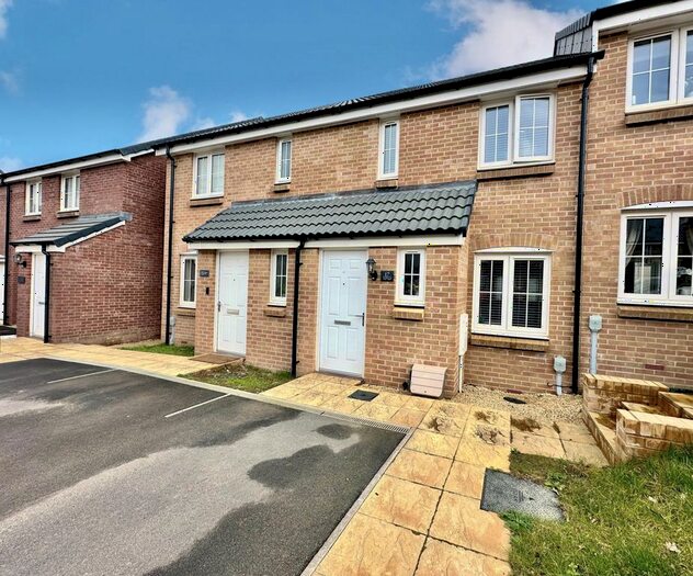 2 Bedroom Terraced House For Sale In Tawcroft Way, Barnstaple, EX31