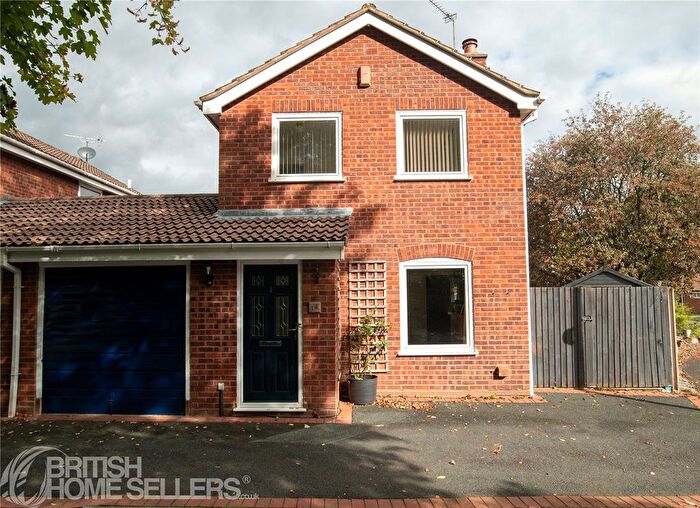 3 Bedroom Detached House For Sale In Berberis Road, Leegomery, Telford, Shropshire, TF1
