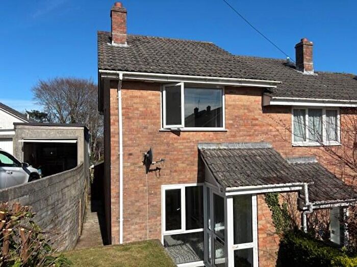 2 Bedroom End Of Terrace House To Rent In Chyandor Close, St Blazey, PL24