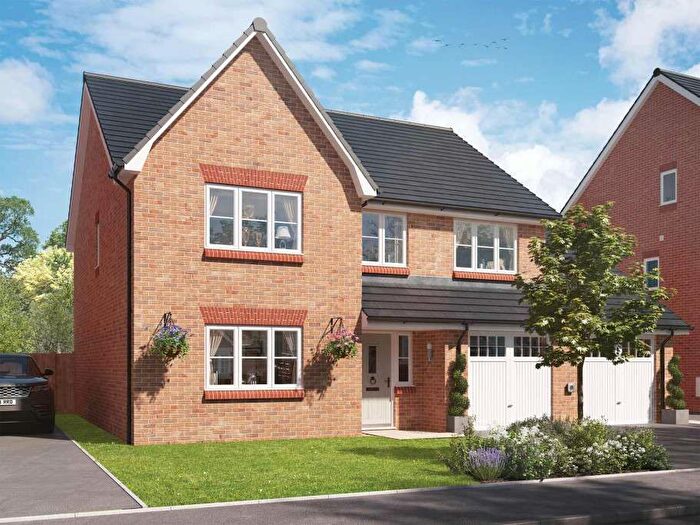 4 Bedroom Detached House For Sale In "The Elm" At Furlong Green, Thornton-Cleveleys, FY5