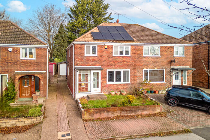 3 Bedroom Semi Detached House For Sale In Walton Drive, High Wycombe, Buckinghamshire, HP13