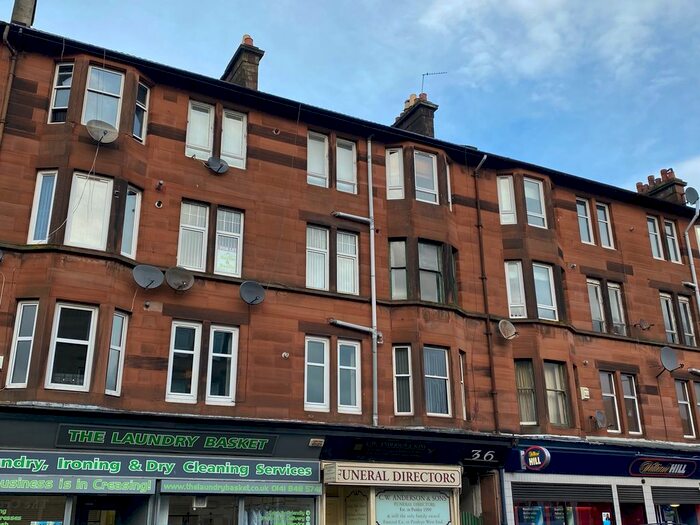 1 Bedroom Flat To Rent In Broomlands Street, Paisley PA1