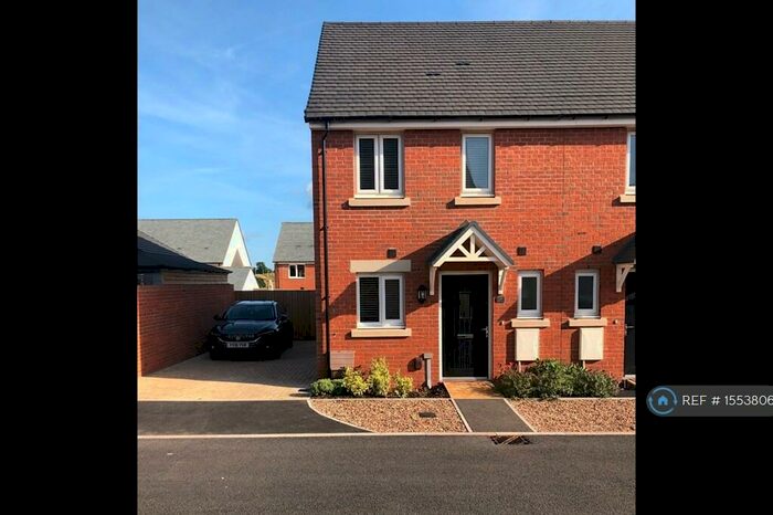 2 Bedroom Semi-Detached House To Rent In Little Mead, Cranbrook, Exeter, EX5