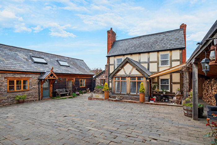 4 Bedroom Detached House For Sale In Canon Pyon, Hereford, HR4