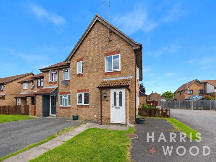 1 Bedroom Terraced House For Sale In Bignell Croft, Highwoods, Colchester, Essex, CO4