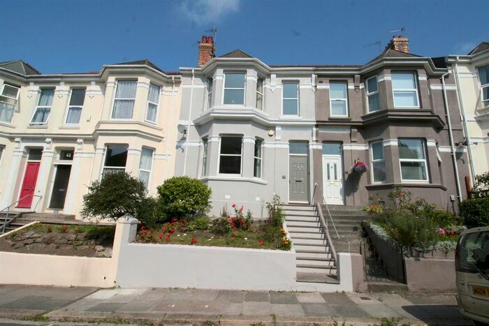 4 Bedroom Property To Rent In Dale Road, Mutley, Plymouth, PL4