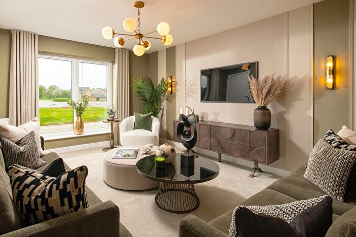 4 Bedroom Detached House For Sale In "The Goldsmith" At West Off, Lydney, GL15